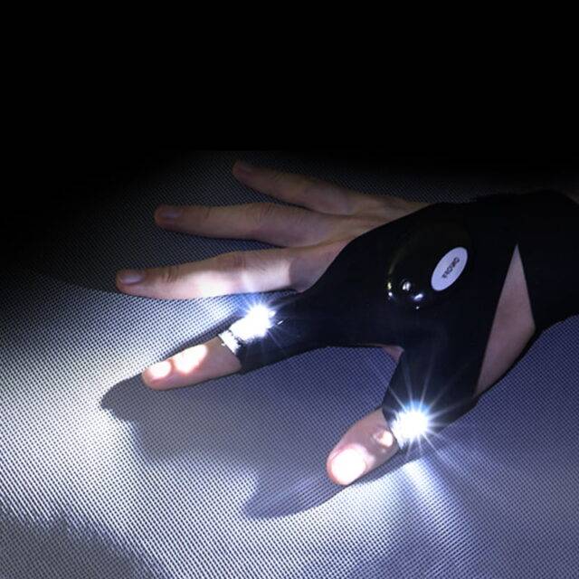 Waterproof LED Light Work Gloves Set (Left and Right) Best Sellers Car Repair & Specialty Tools