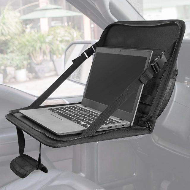 Foldable Car Work Table & Laptop Holder