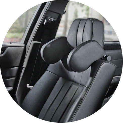 Ultimate Comfort and Relaxation for Your Car Journeys with our Stress-Relieving Headrest Pillow