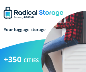 Travel with the Radical Storage App