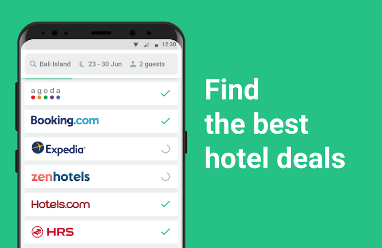 Book a Hotel with Hotellook Save 60%