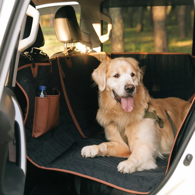 Owleys Travel Buddy Mk. II Car Dog Hammock