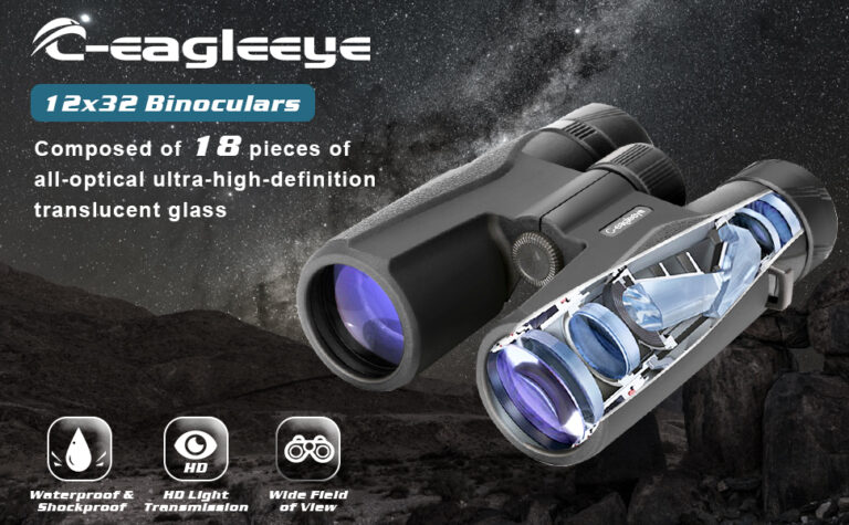 Powerful Professional Binoculars for Outdoor Adventures