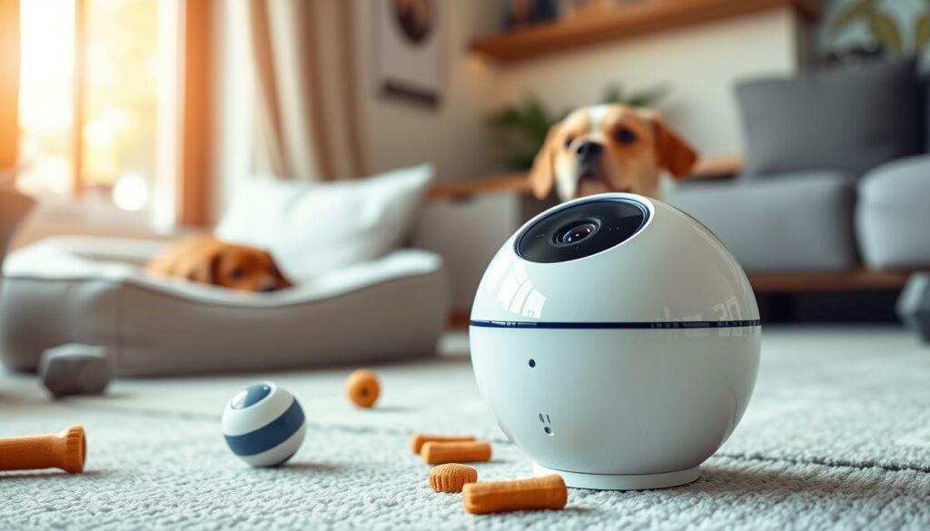 360° View HD Pet Camera with Treat Tossing