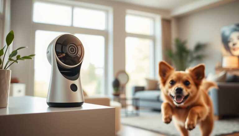 360° View HD Pet Camera with Treat Tossing and Barking Alerts – Perfect for Dog Monitoring