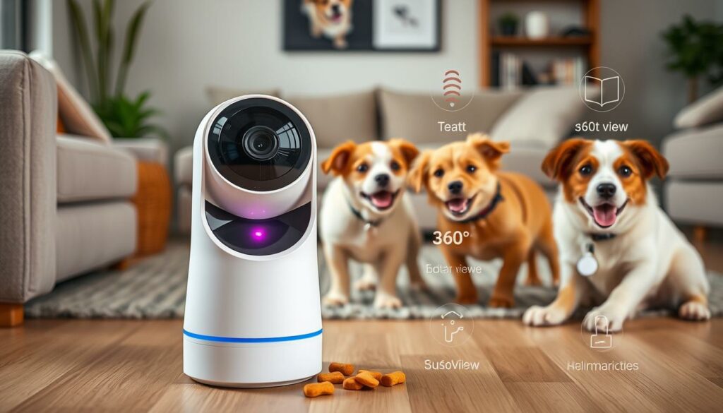 interactive pet camera